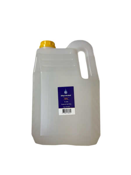 אלכהול 4 ליטר