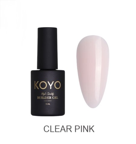 CLEAR PINK