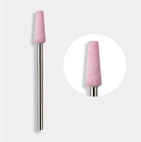 ראש שיוף קונוס לדחיפת עור